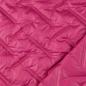 Preview: Stepper geprägt, uni, pink
